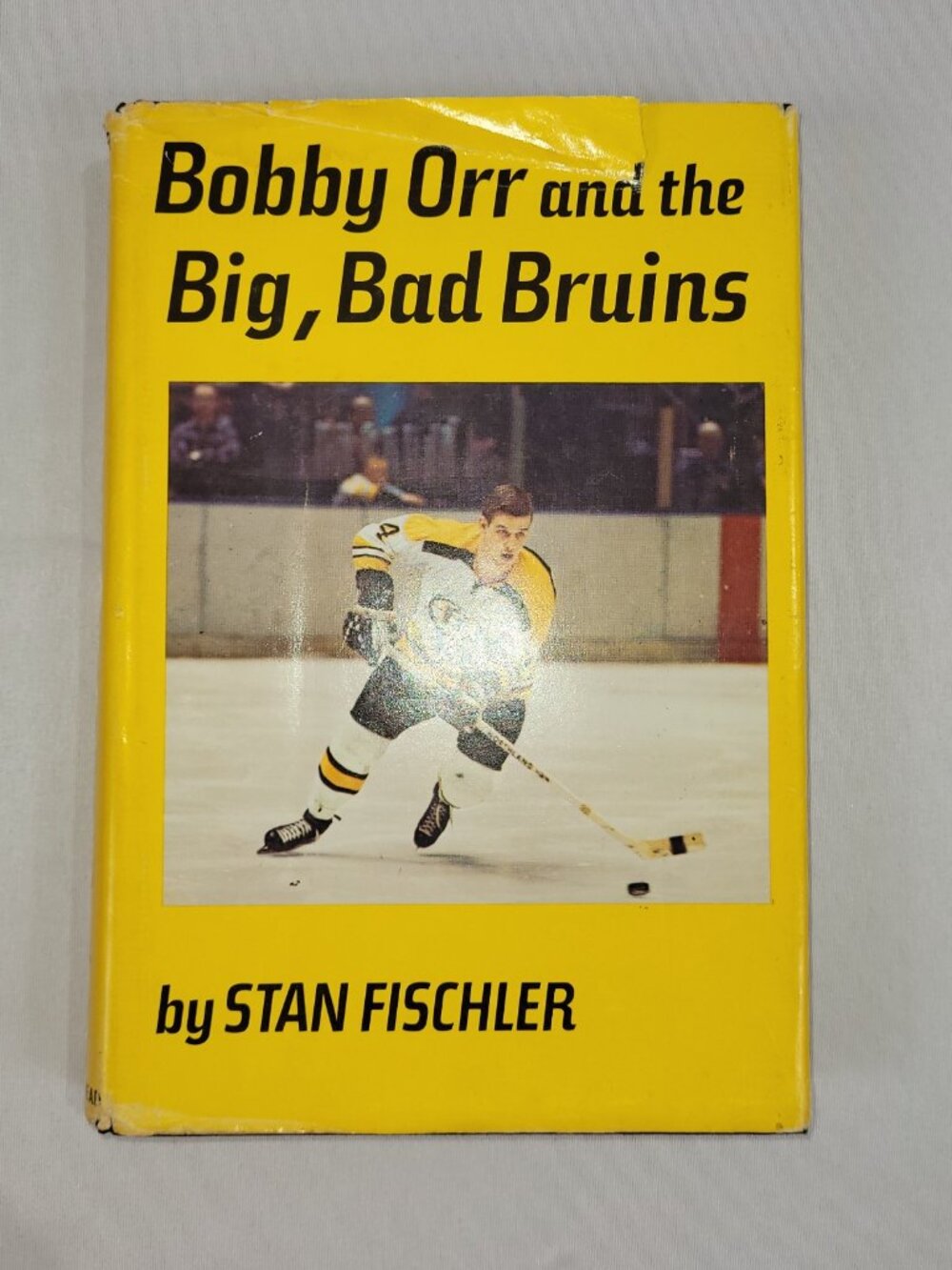 Bobby Orr & The Big Bad Bruins 1969 Hardcover Book Stan Fischler